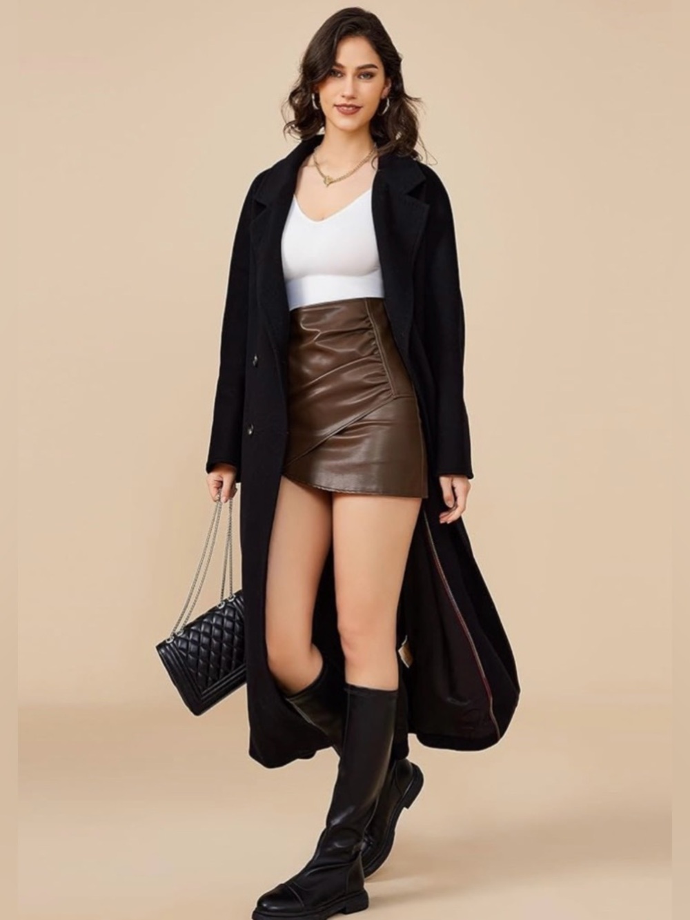 BRABIC Womens' Seamless Sleeveless V-Neck Bodysuit Shapewear Tummy Control white